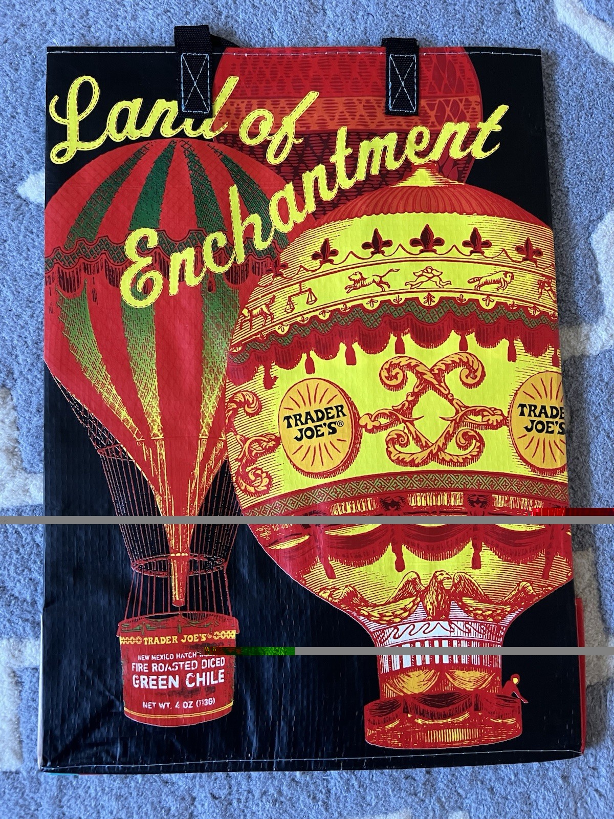 Trader Joe’s – Reusable Grocery Bag – New Mexico