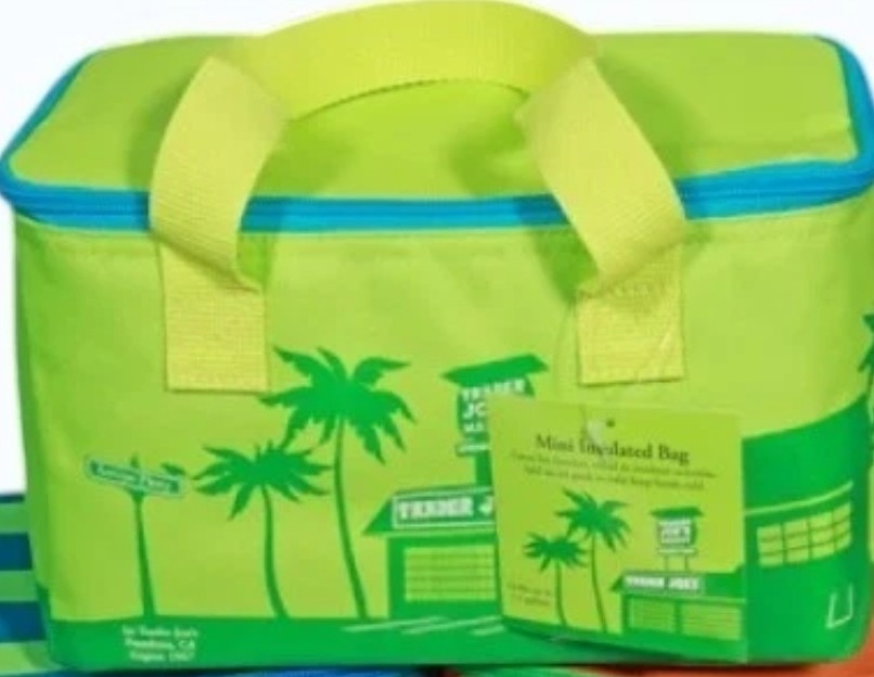 Trader Joes 2026 Mini Insulated Tote Summer Fun Choose 1 Bag