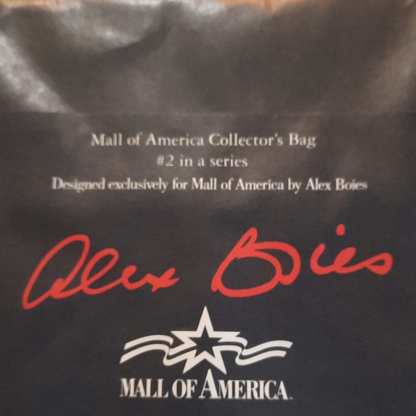 Mall of America Collector’s Bag #2 Series Reusable Paper Handle Bag, All-Over