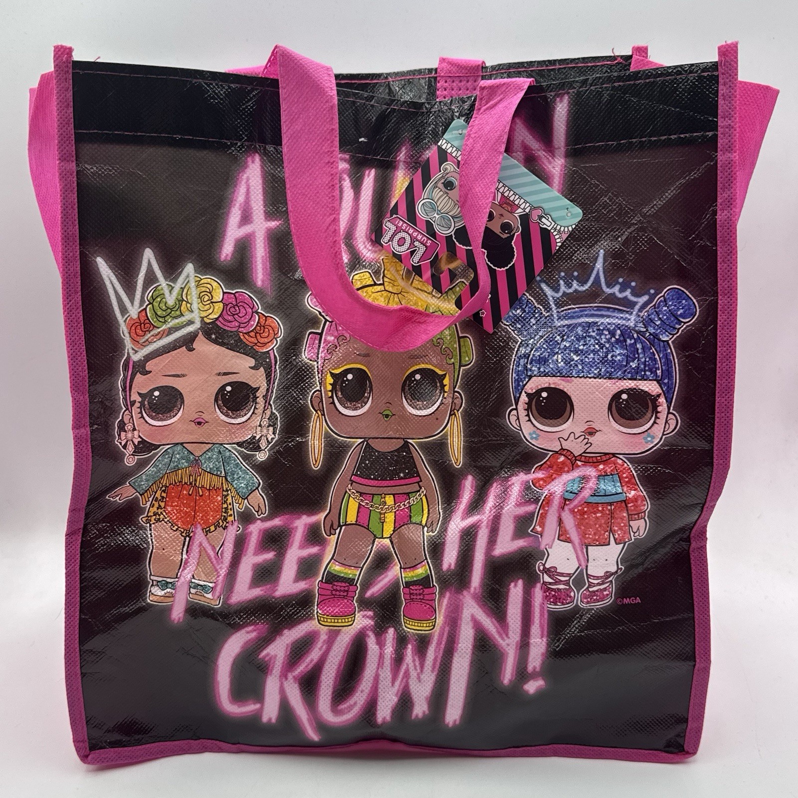Legacy L.O.L Surprise Reusable Tote Shopping Bag