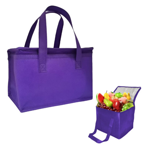 Insulated Reusable Grocery Bags,Reusable Cooler tote with Zipper,Collapsible