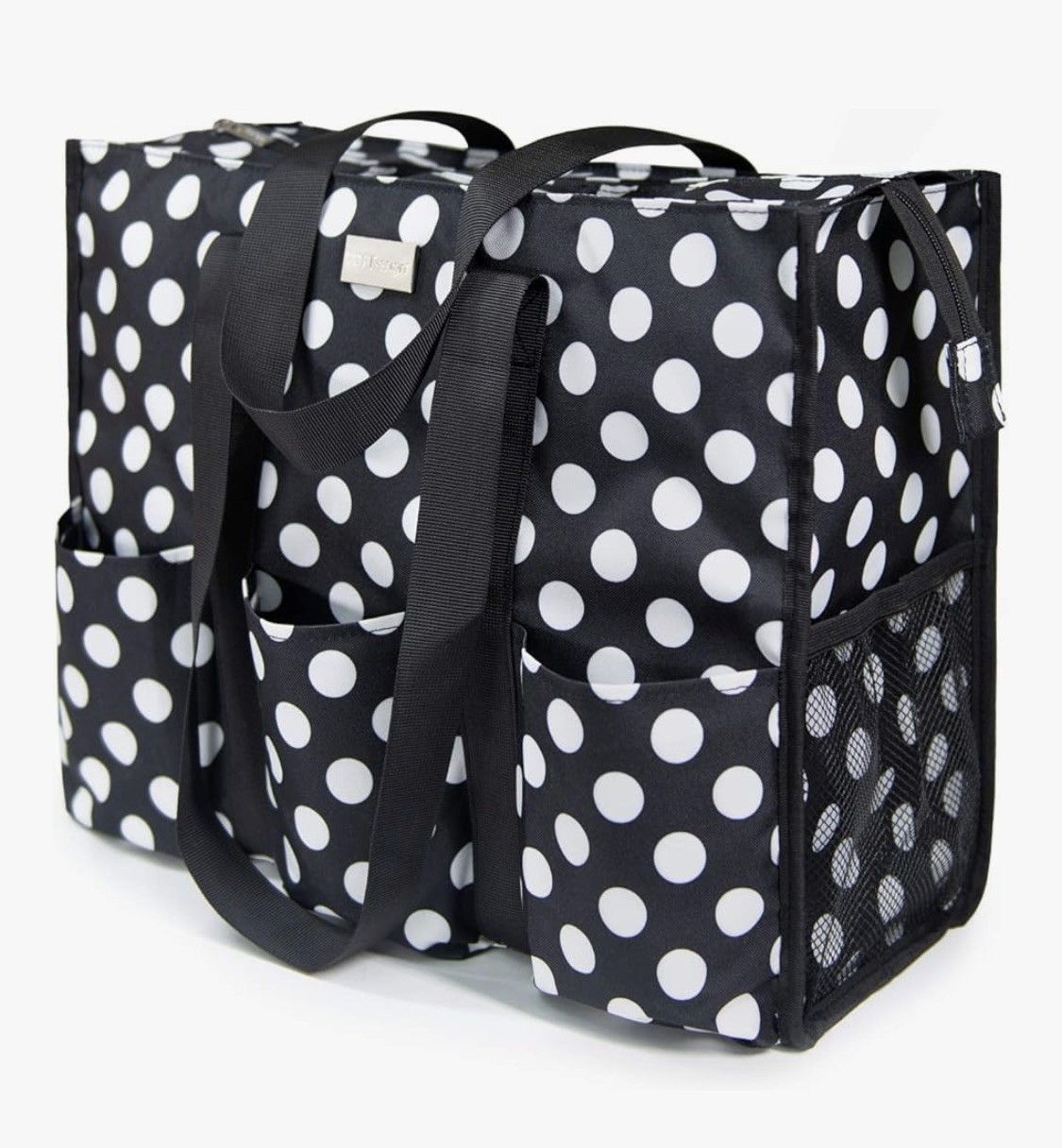 13-Pocket Organizer Tote Bag – Multi-purpose Utility Bag – Size M/L
