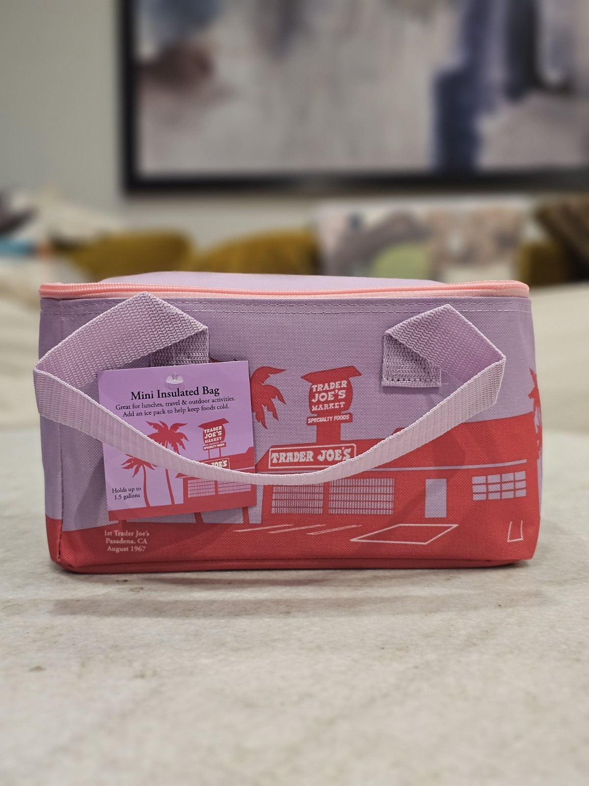 Trader Joe’s Mini Insulated Bag 2026 Summer Fun Full Set Of 6 NEW AUTHENTIC