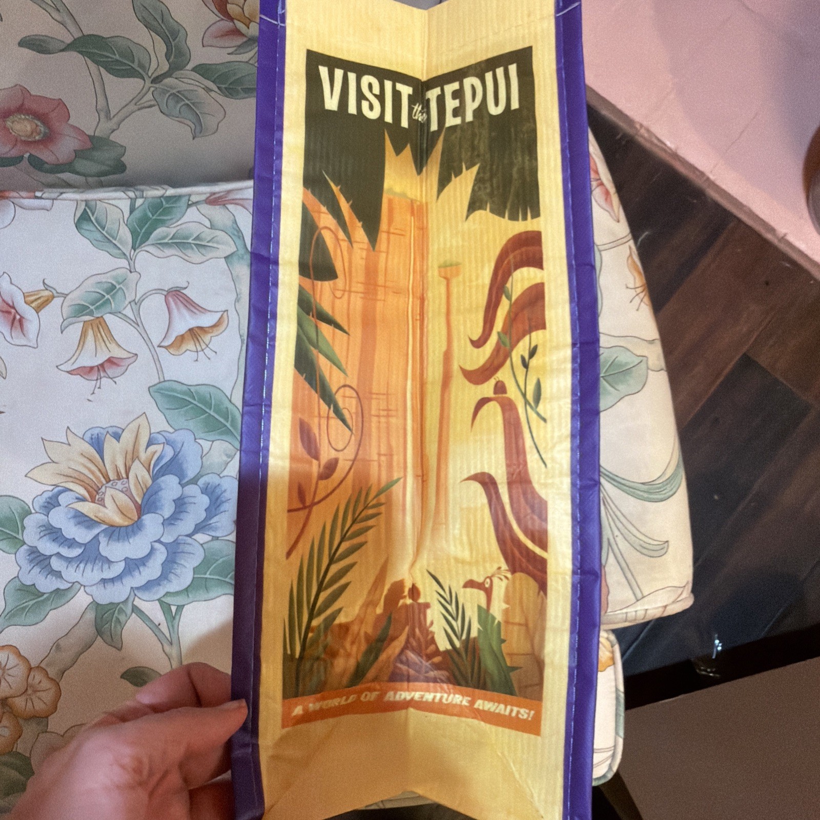Disney Store Disney Pixar UP reusable Tote Bag – NEW HTF 13x15x6in.