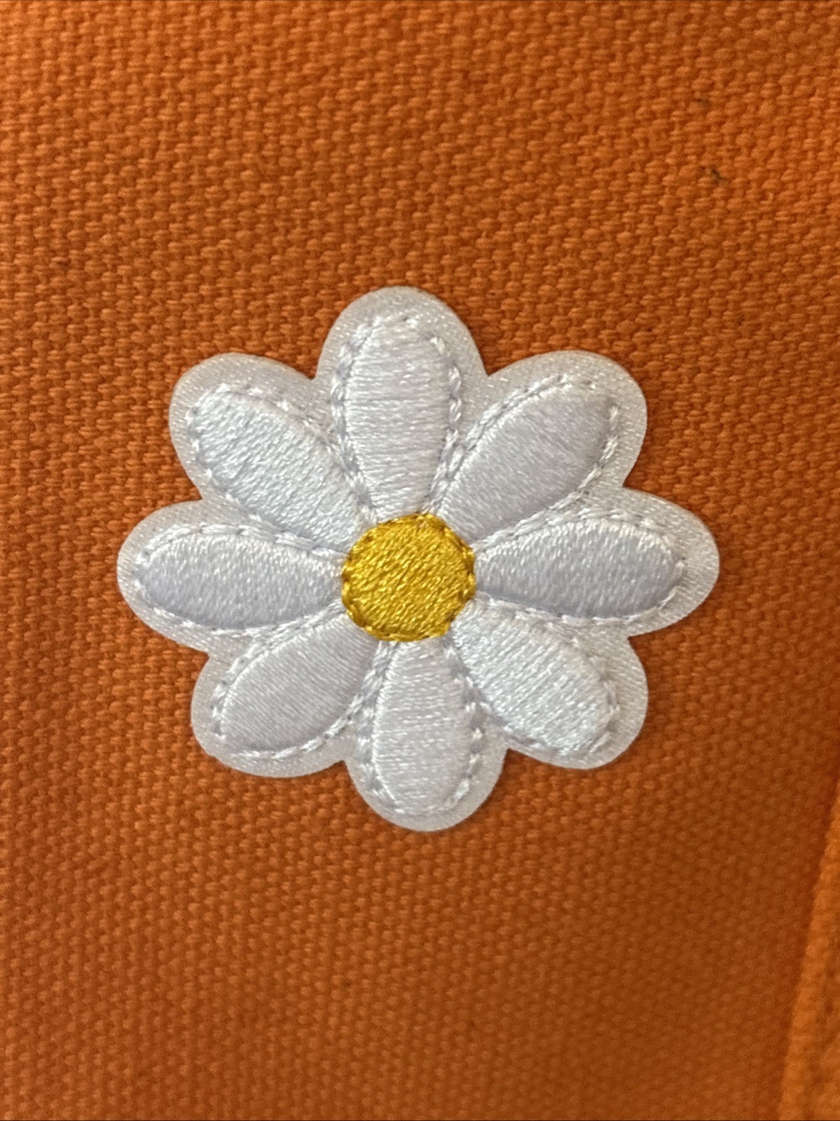 Trader Joe’s Mini One Tote Bag Set Yellow Embroidery Special 4 Flower