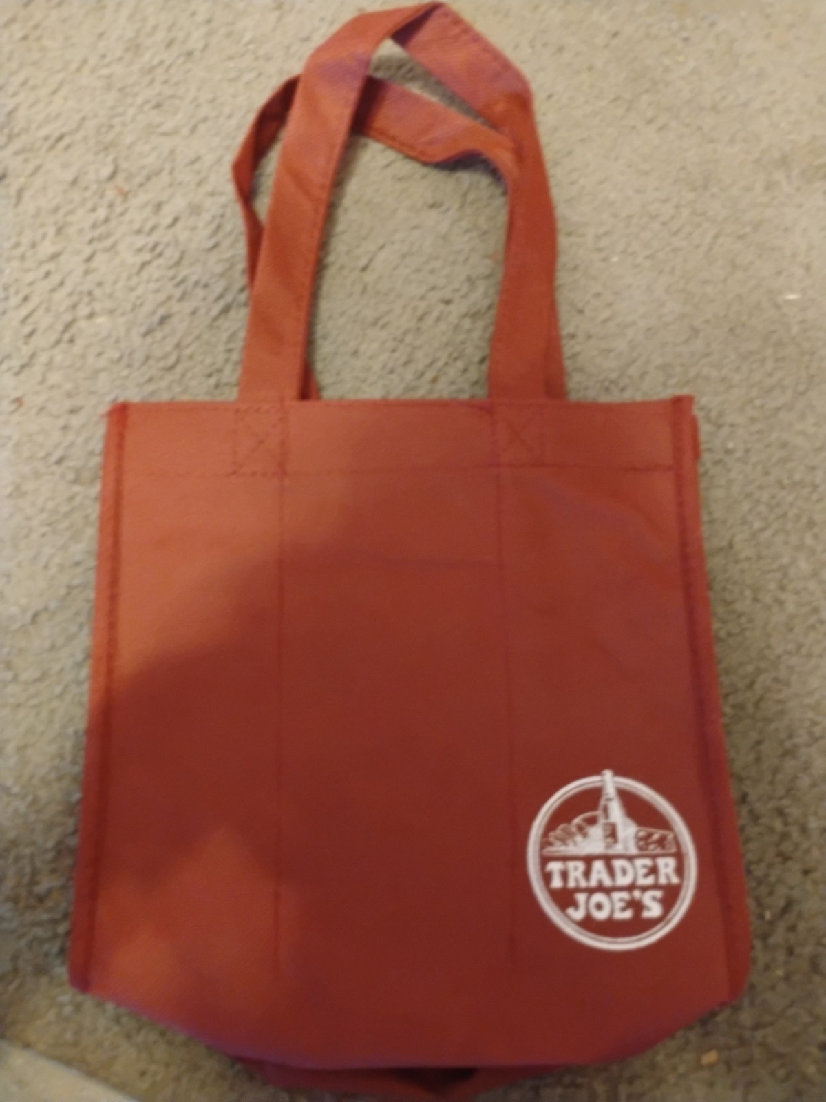 Trader Joe’s Maroon Six-Bottle Beverage Tote