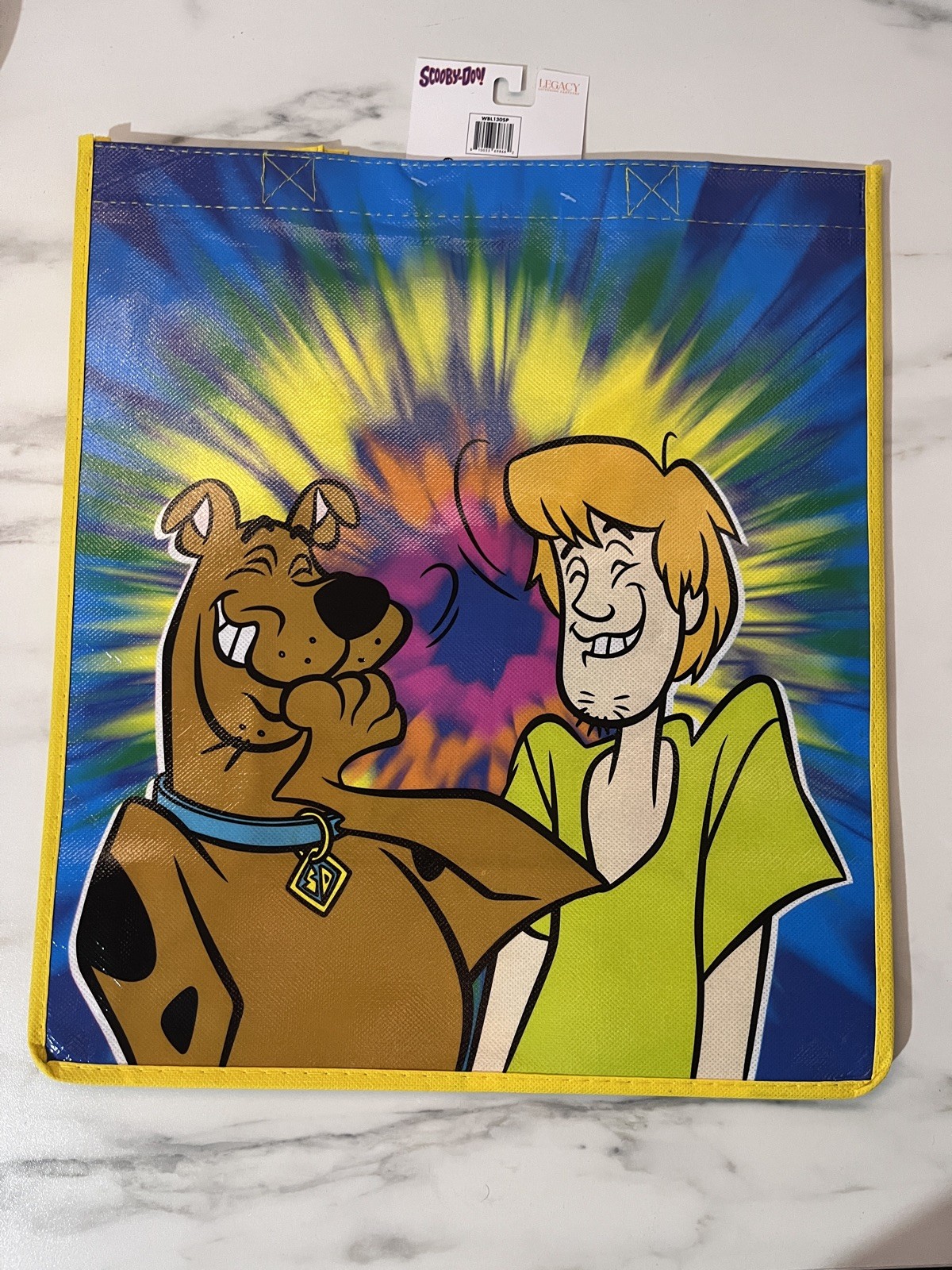 Scooby-Doo & Shaggy Zoinks! Reusable tote bag. NWT