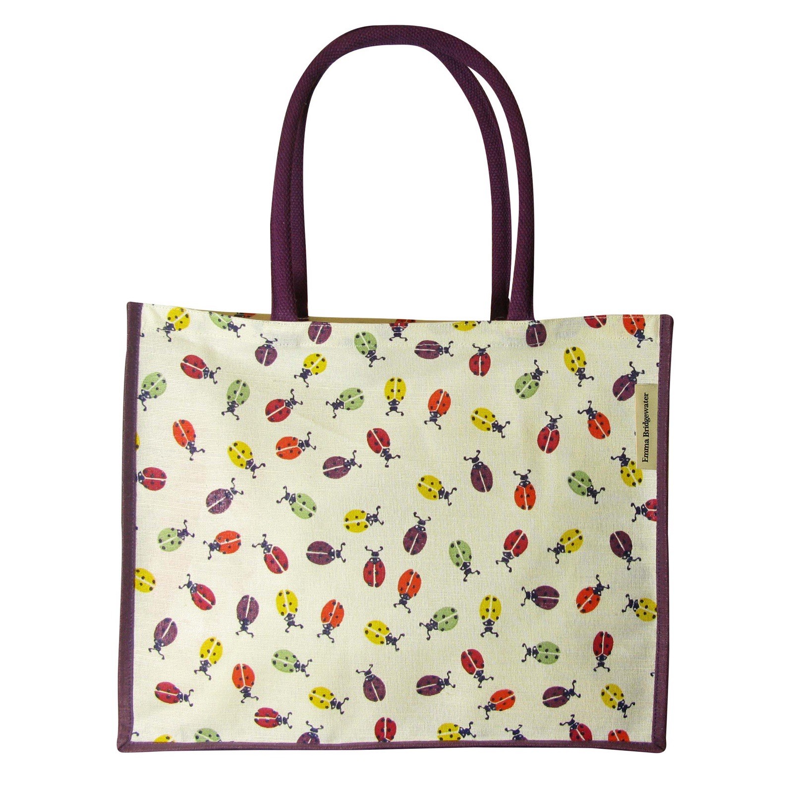 Emma Bridgewater Waitrose Lady Bugs Reusable Shopping Bags ASO KATE