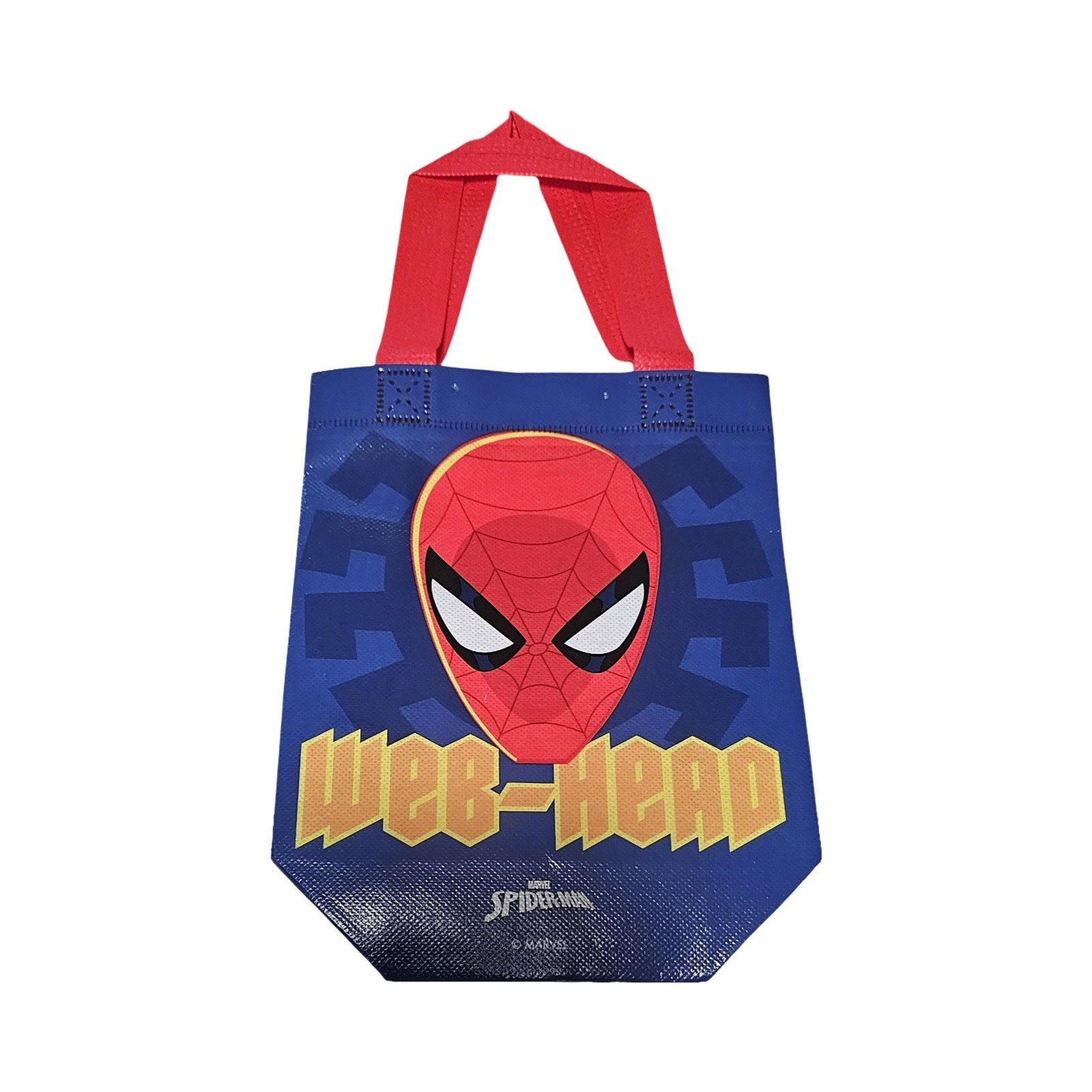 Marvel Spider-Man 2 Pack Reusable Tote Goodie Treat Gift Party Bags 7″X8″X3.25