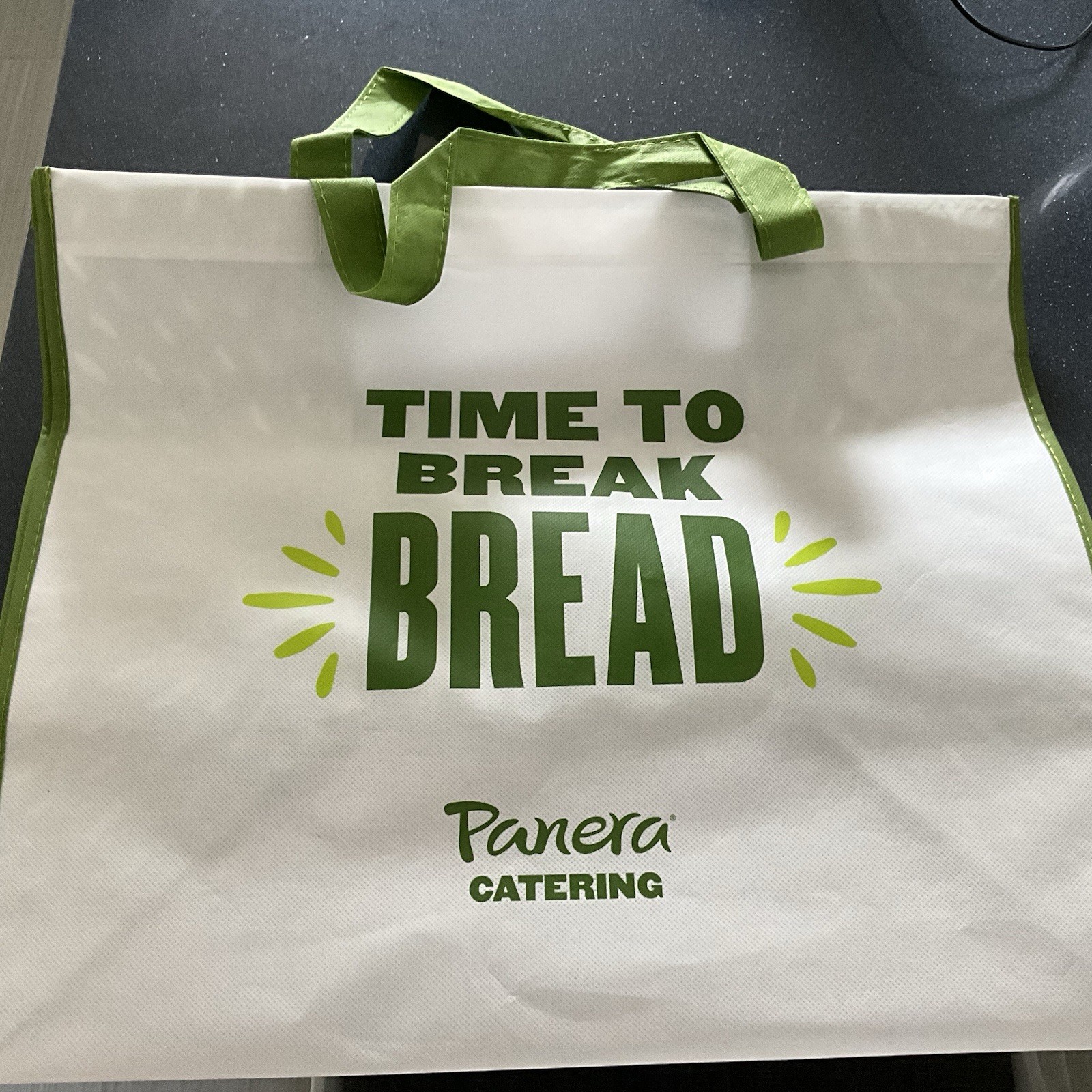 Panera Catering Large Bag 21x12x18 This Bag Is Amazing.