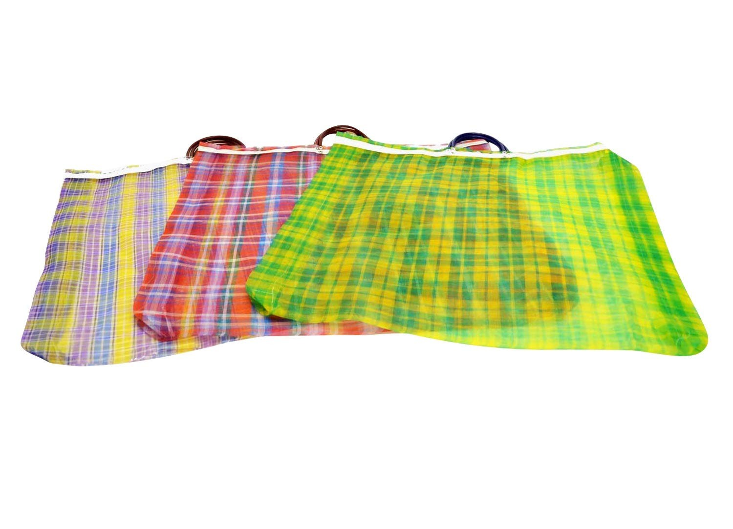 Laredo Import Set of 3, Mexican Tote Grocery/Beach Bags, 23 Inches High by 25…