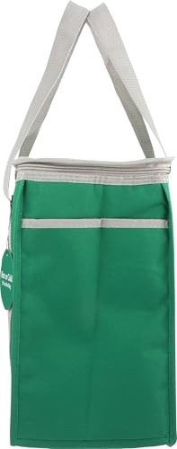 Insulated Cooler Bag 3.5 Gallon Square Shopping Tote Grocery Picnic