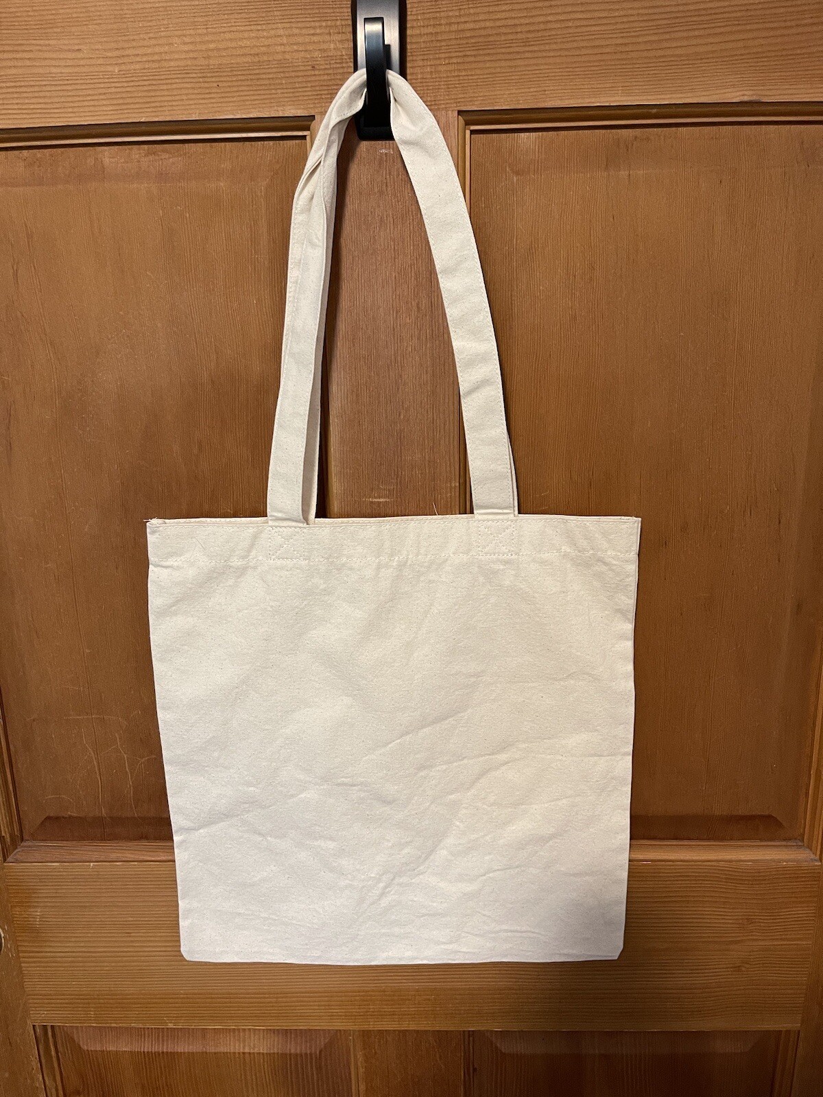 Dudley Stephens Reusable Canvas Tote Bag 15.5” X 15.5”