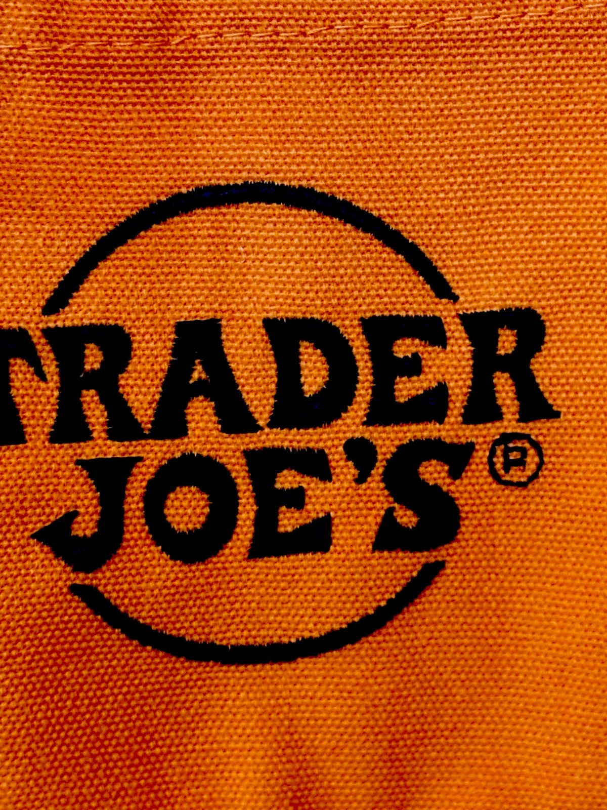 Trader Joe’s Mini One Tote Bag Set Yellow Embroidery Special 4 Flower