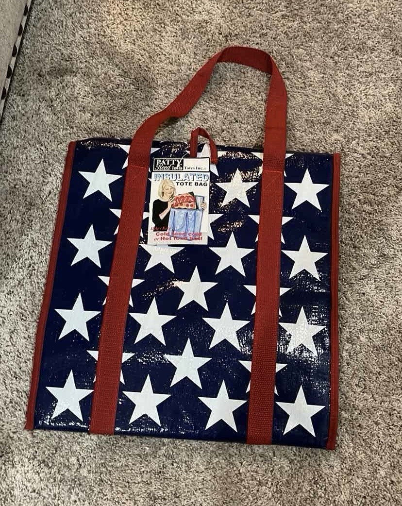 Insulated Tote Bag 16x14x7.5