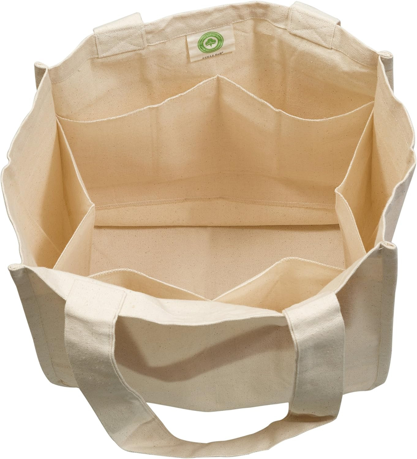Best Canvas Grocery Shopping Bags – Cloth Grocery Tote Bags – Reusable Cotton Gr