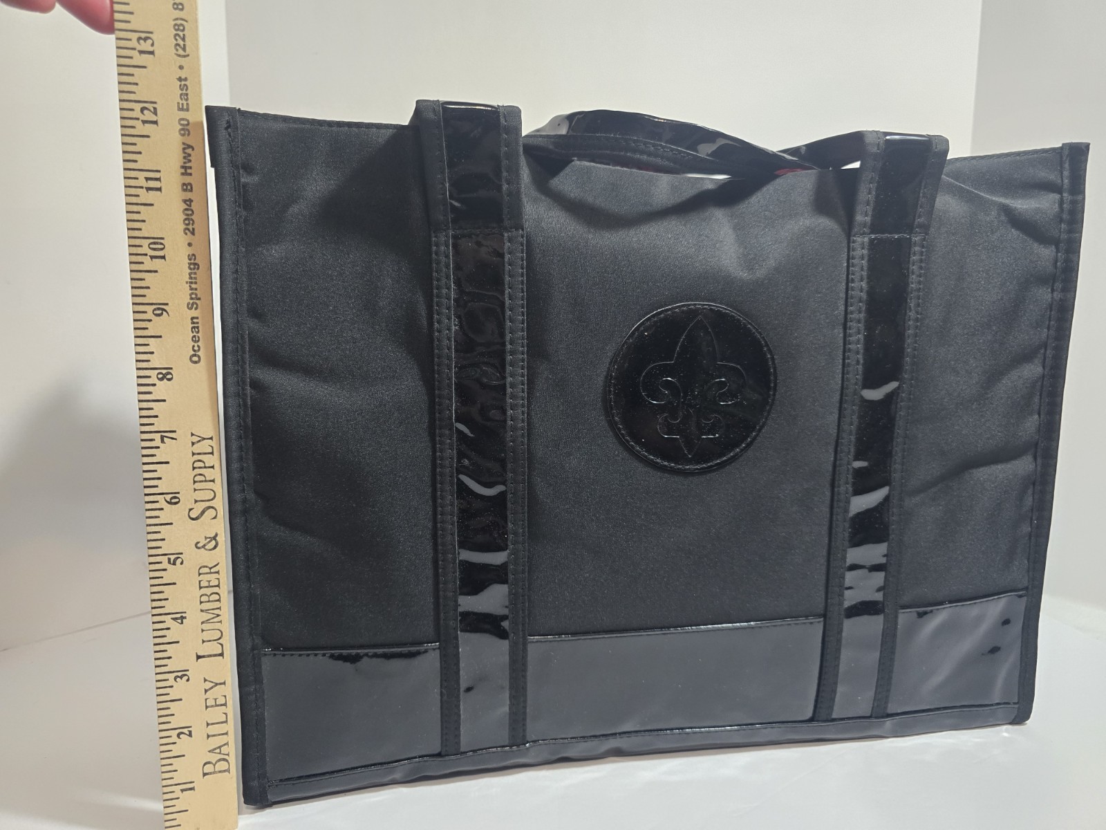 Macy’s NYLON TOTE/SHOULDER BAG 16″ WIDTH 12″ HEIGHT