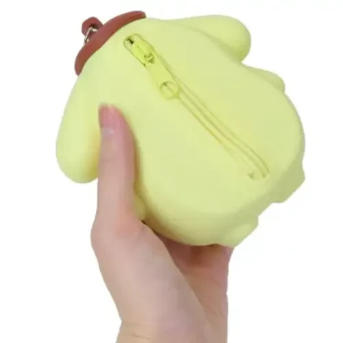 Sanrio Pompompurin Eco Shopping Bag with Pouch 10in x 5in x 18in