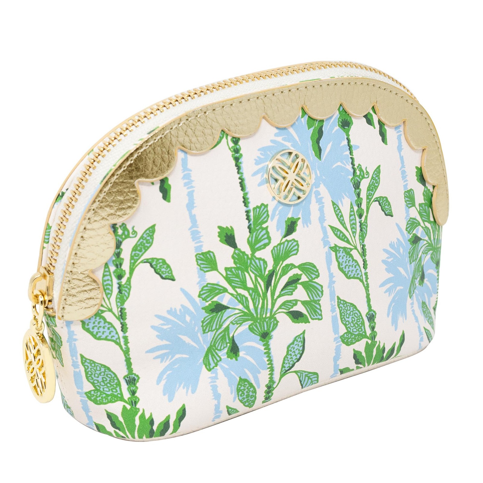 Lilly Pulitzer Vegan Leather 7 x 4.5 x 2.5 inches, Swayin in the Breeze
