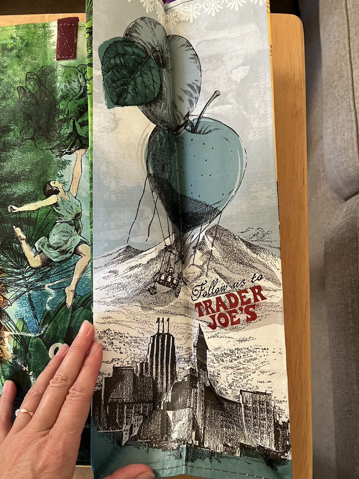 Trader Joe’s – 2024 Mystery Bags – Reusable Grocery Bag – Washington State NWT