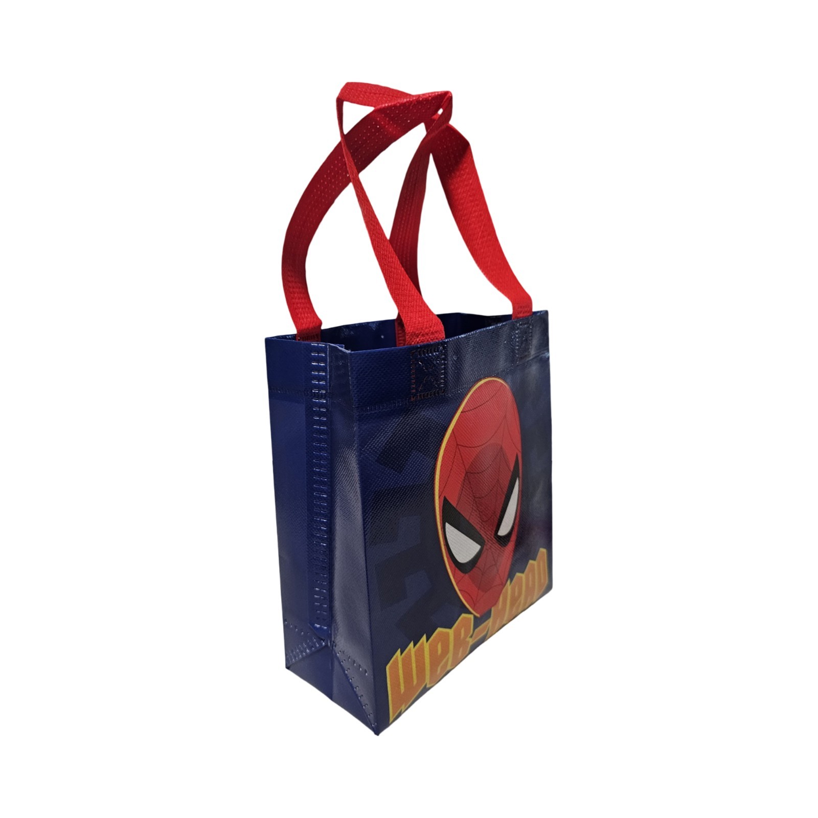 Marvel Spider-Man 2 Pack Reusable Tote Goodie Treat Gift Party Bags 7″X8″X3.25