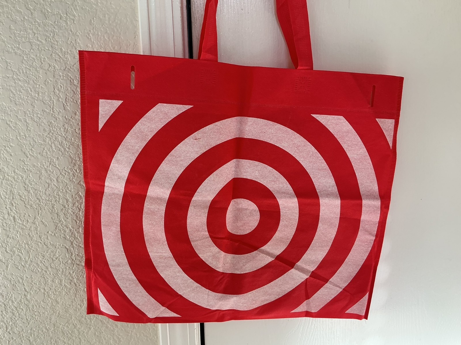 Target Reusable Grocery Shopping Bag Tote 17″x15″x7″ Washable NEW