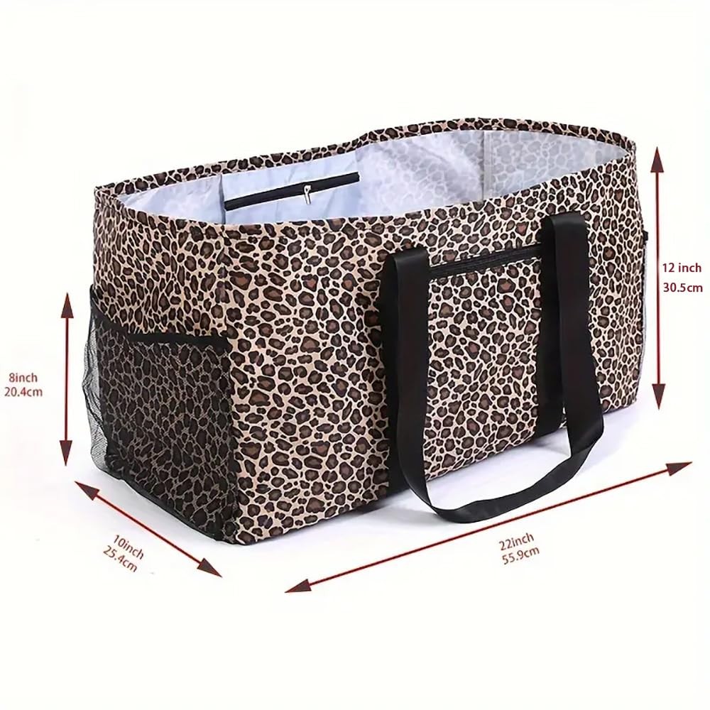 Extra Large Utility Tote Reusable Shopping Bags – Waterproof Beach & Storage …