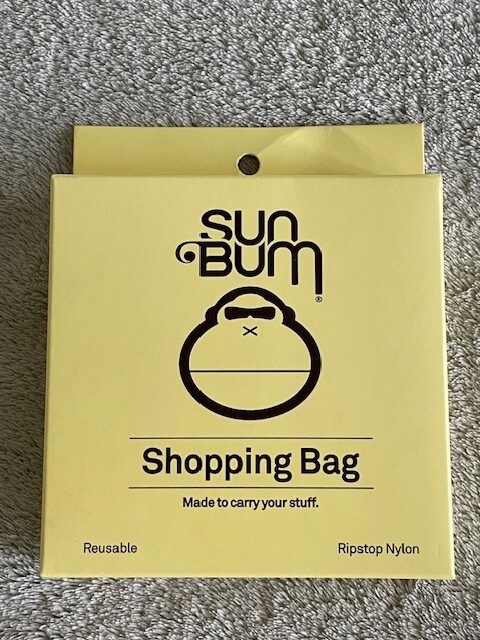 Sun Bum Reusable Shopping Bag New in Box Free Ship