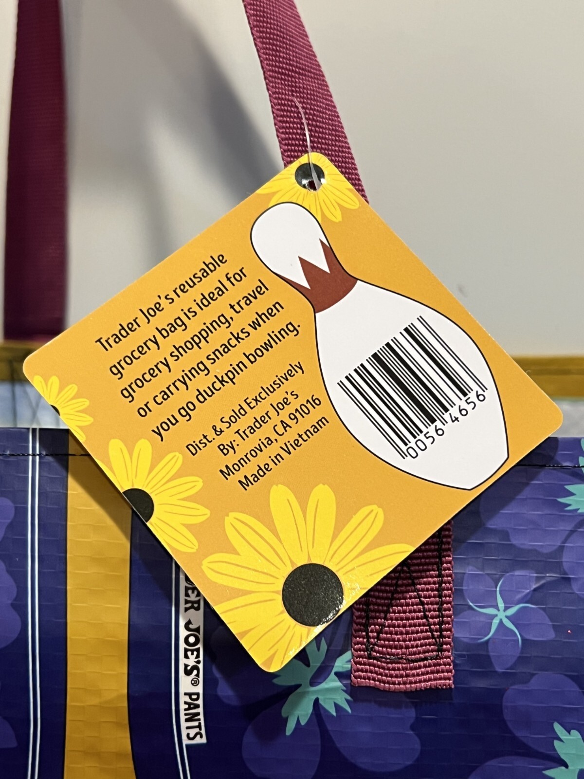 Trader Joe’s MARYLAND Regional Reusable Shopping Tote Bag – Collect ‘em All!