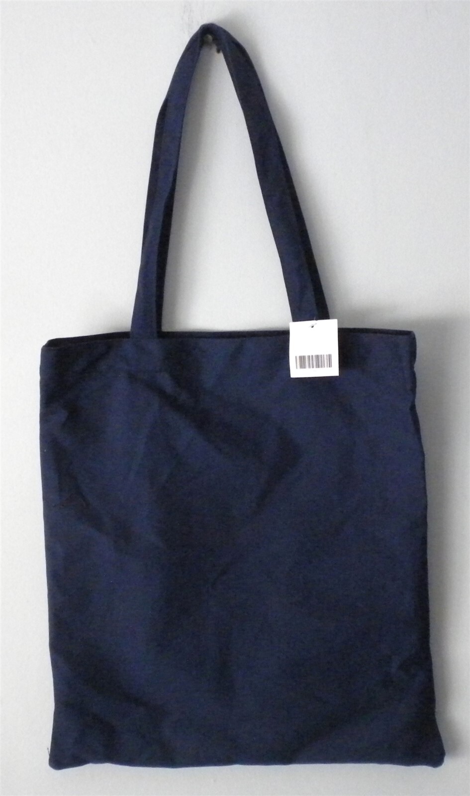 2X ESTEE LAUDER 15X14″ NAVY BLUE CANVAS ” CORPORATE SALES ” SHOP BEACH TOTE BAG