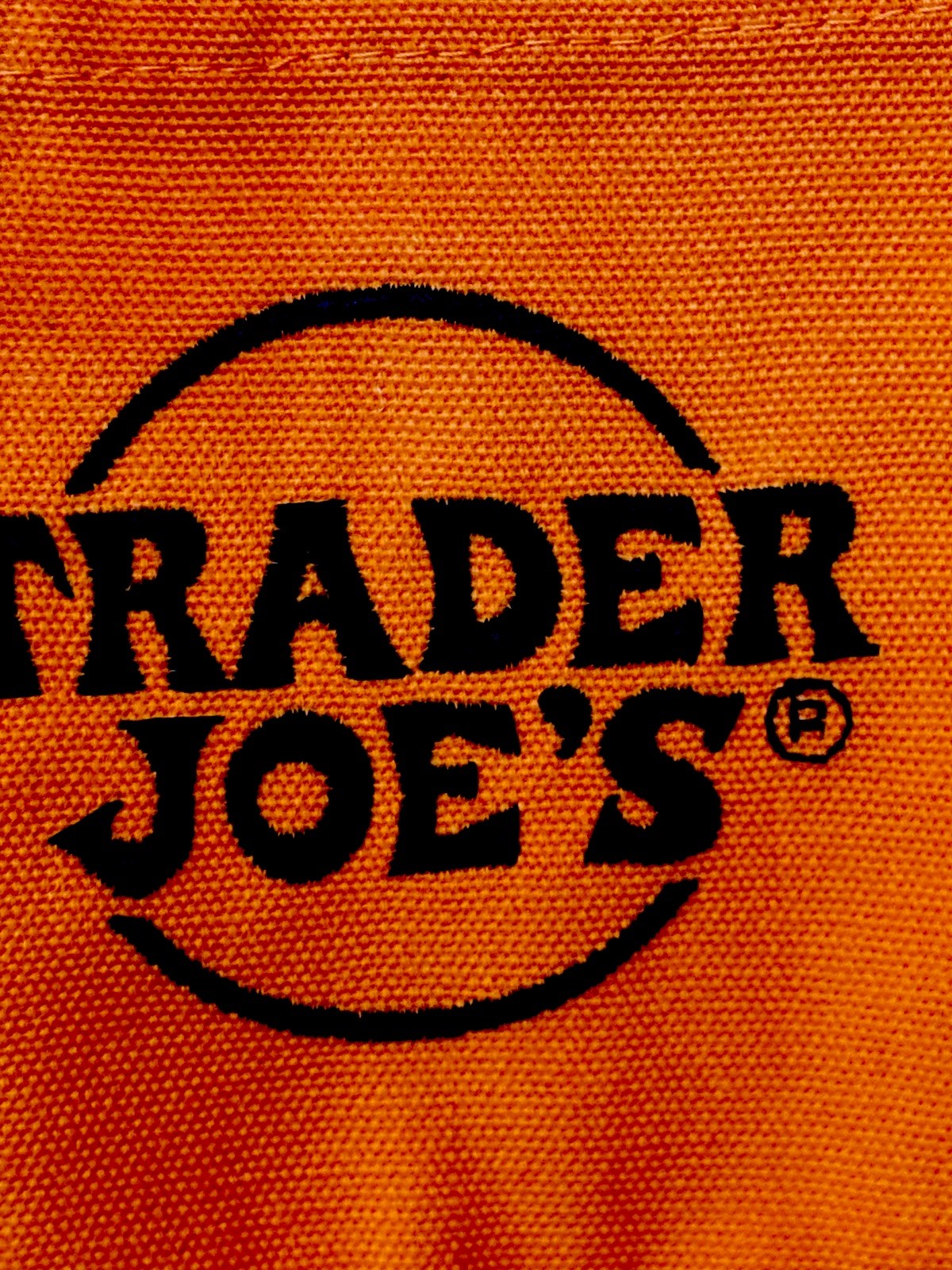 Trader Joe’s Mini Bag Embroidery Special 4 Flowers and 2 Bees