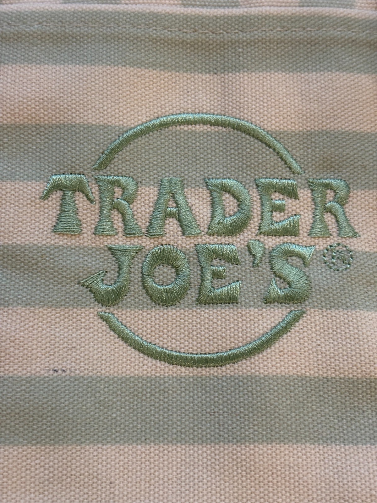 Trader Joe’s Mini Canvas Tote Bag All Pastel Colors • Limited Edition NWT 2026
