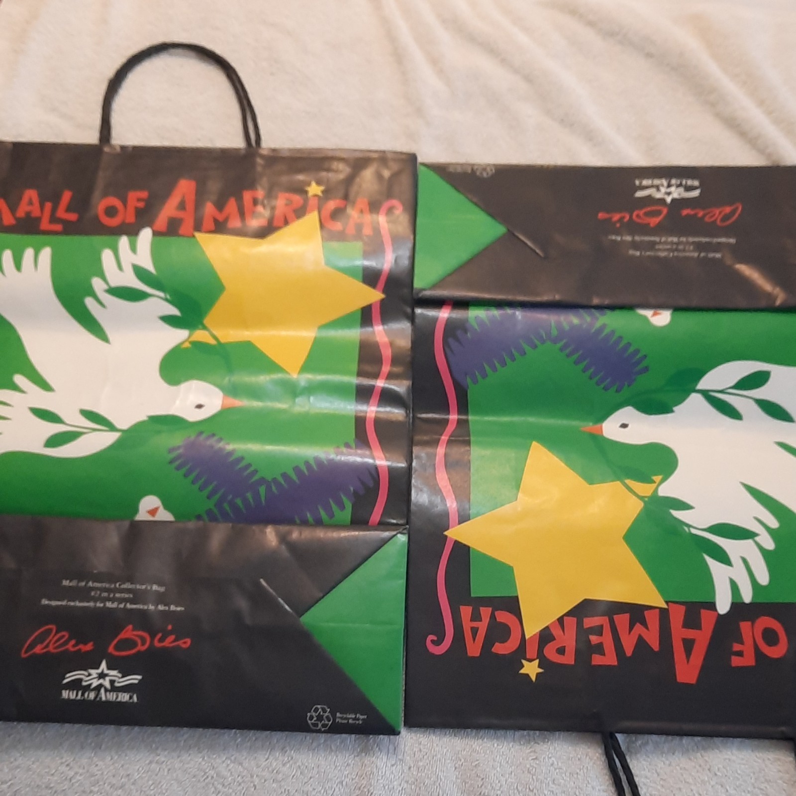 Mall of America Collector’s Bag #2 Series Reusable Paper Handle Bag, All-Over