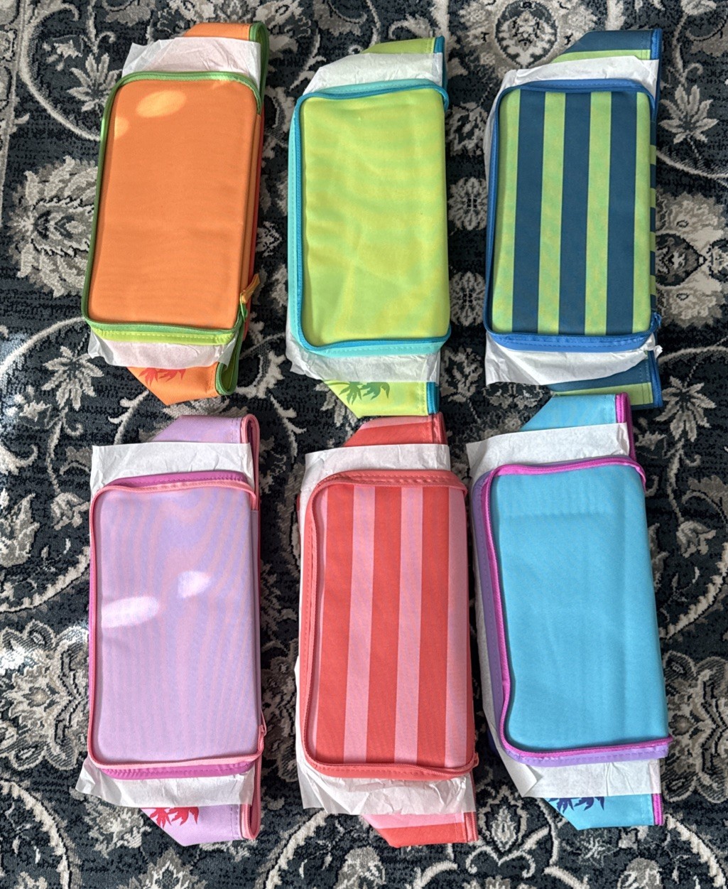 Trader Joe’s Mini Insulated Bag 2026 Summer Fun Full Set Of 6 | Viral Set NEW