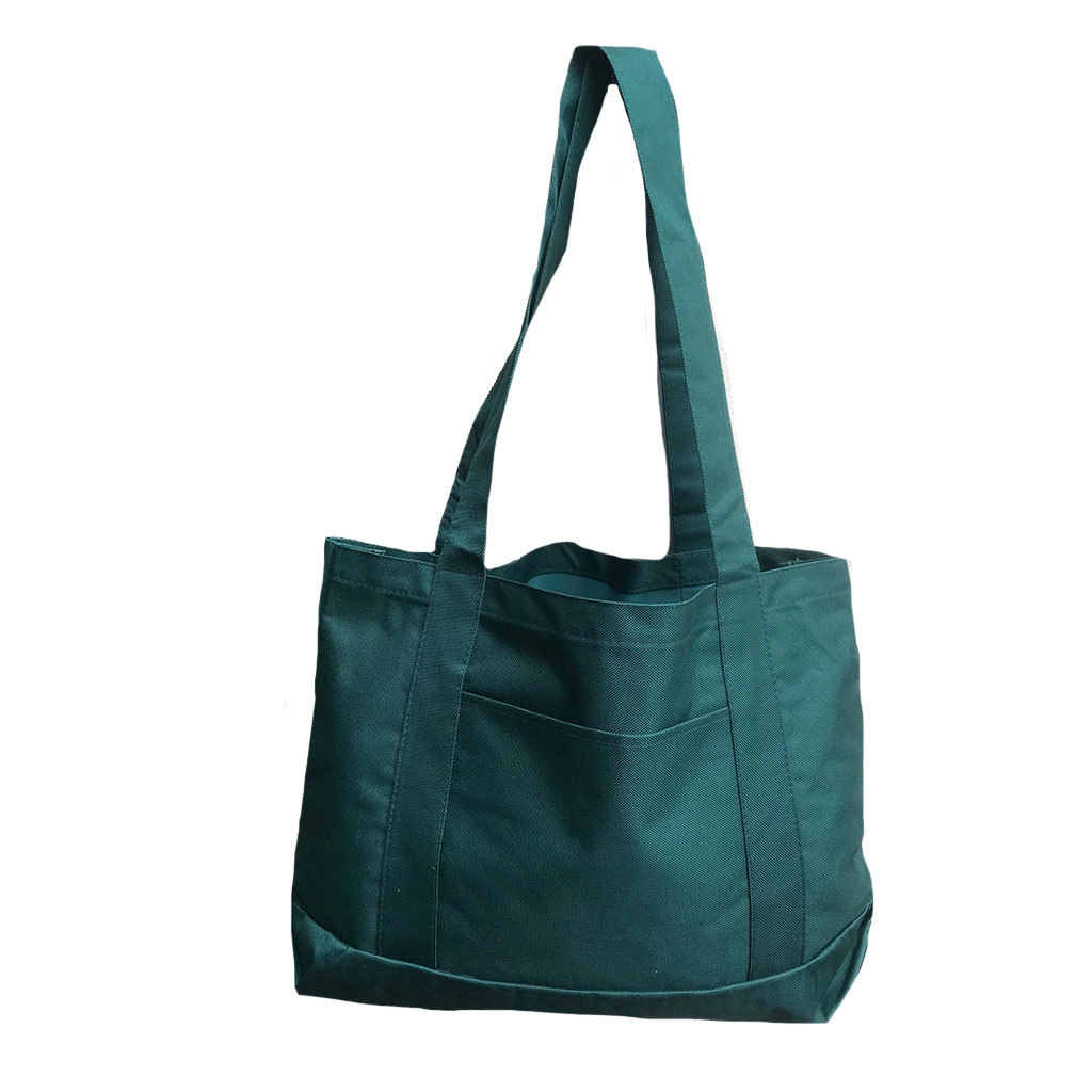 Reusable Grocery Shopping Totes Bags with Gusset Plain Travel Gym Yoga Sports