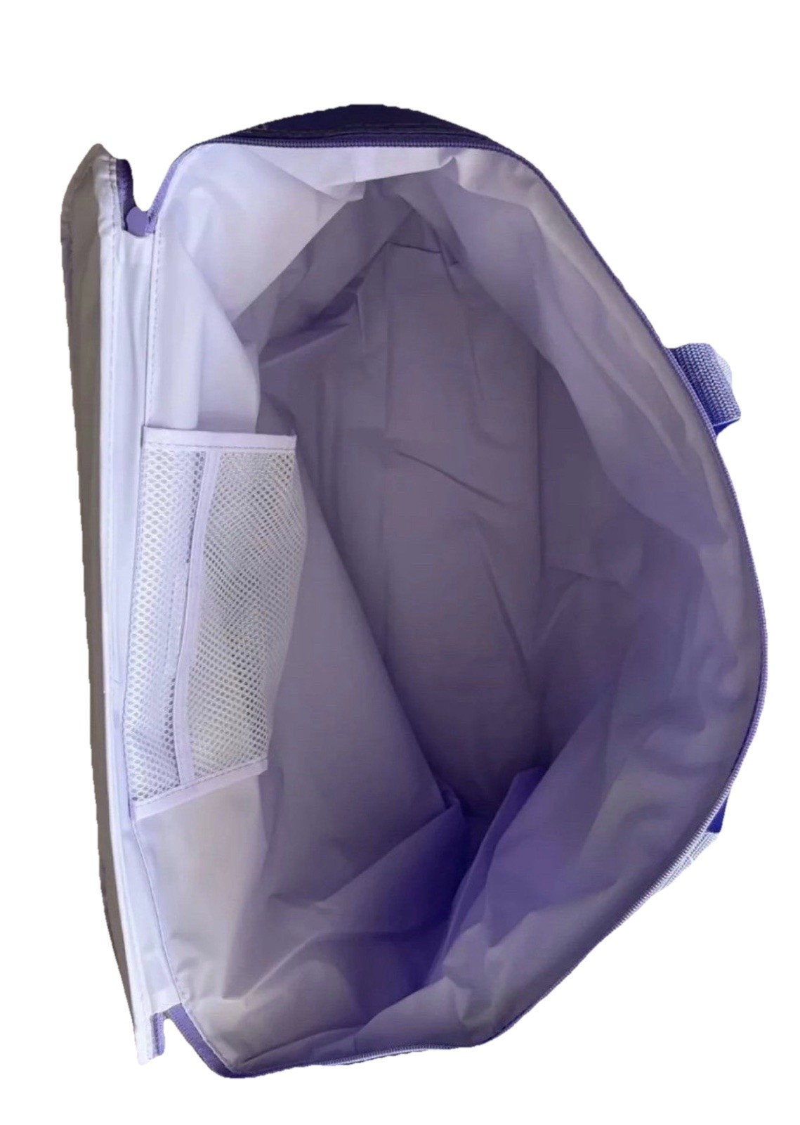 Trader Joe large 2024/2025 Dark Purple Not Lavender RETIRED Insulated LargeTote