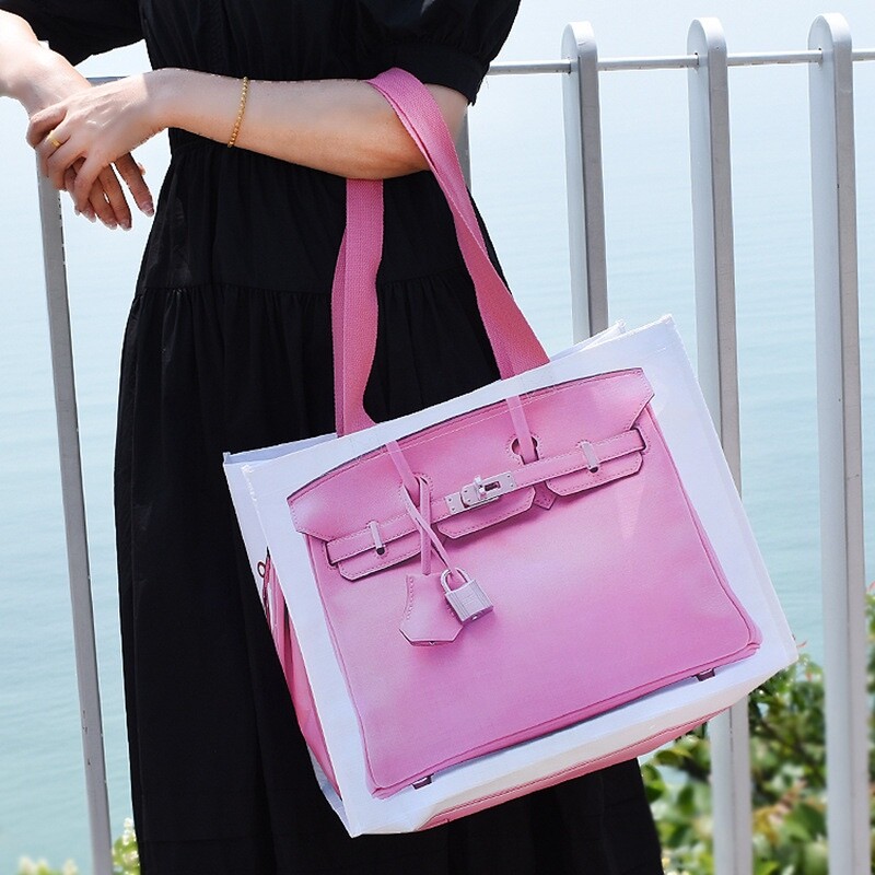 Designer Inspired Creative Grocery Bag