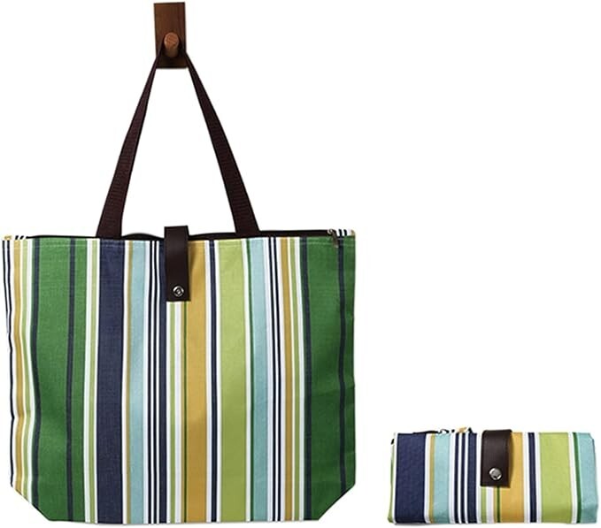 Foldable Oxford cloth shopping bag 18″ x 13″