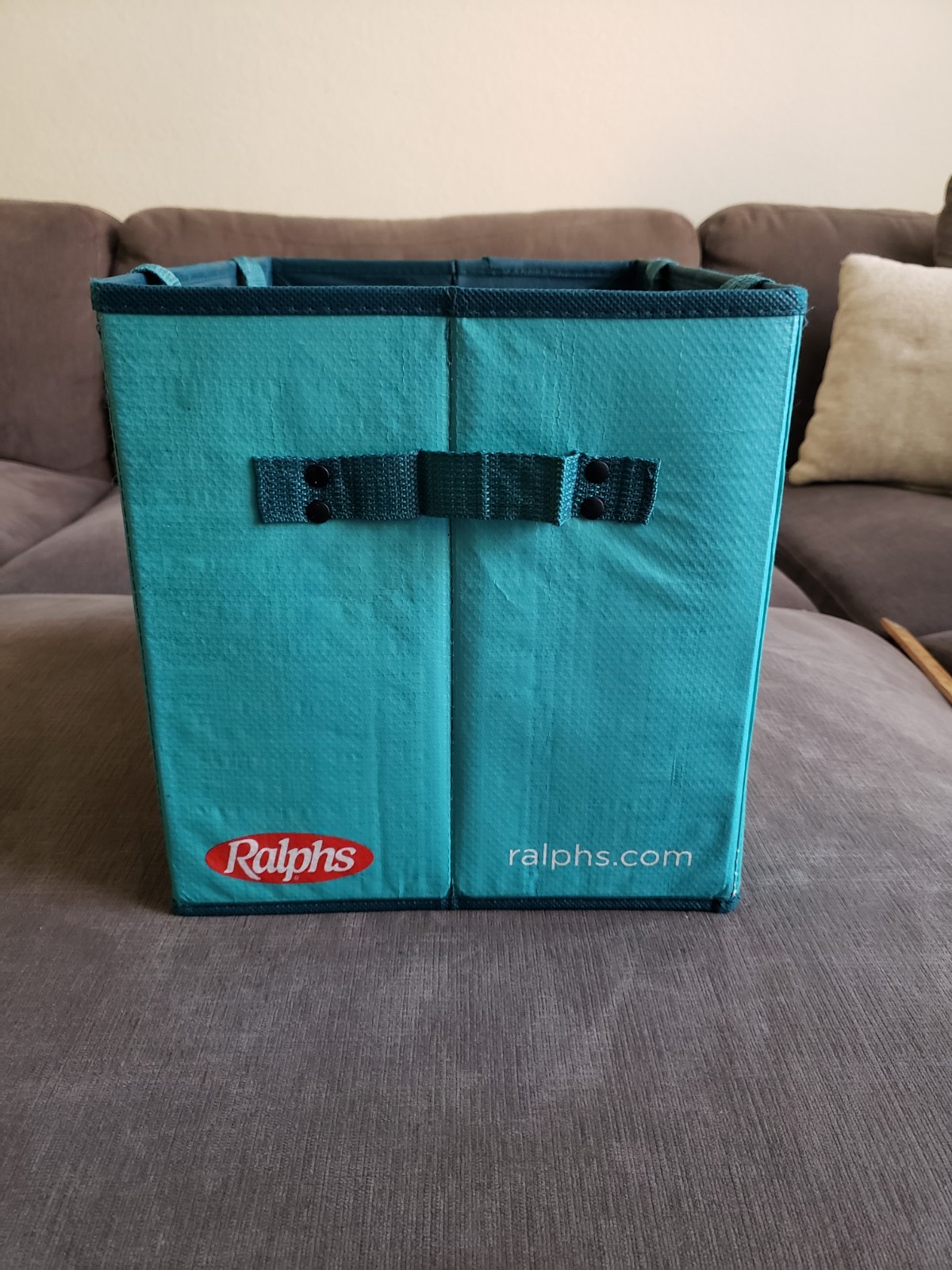 RARE! Set Of 2 Ralphs Grocery Supermarket Reuseable Shopping Totes – Beach…