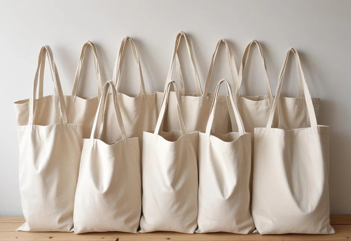 Reusable Shopping Bags – Personalized Reusable Bag with Your Logo, Text India