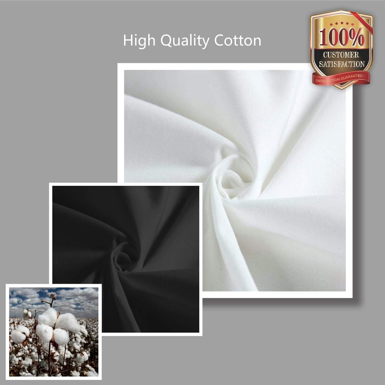 1 | 3 | 6 | 12 | 24 Pack Super Strong Large 12oz Cotton Canvas Tote Bag, Reus…