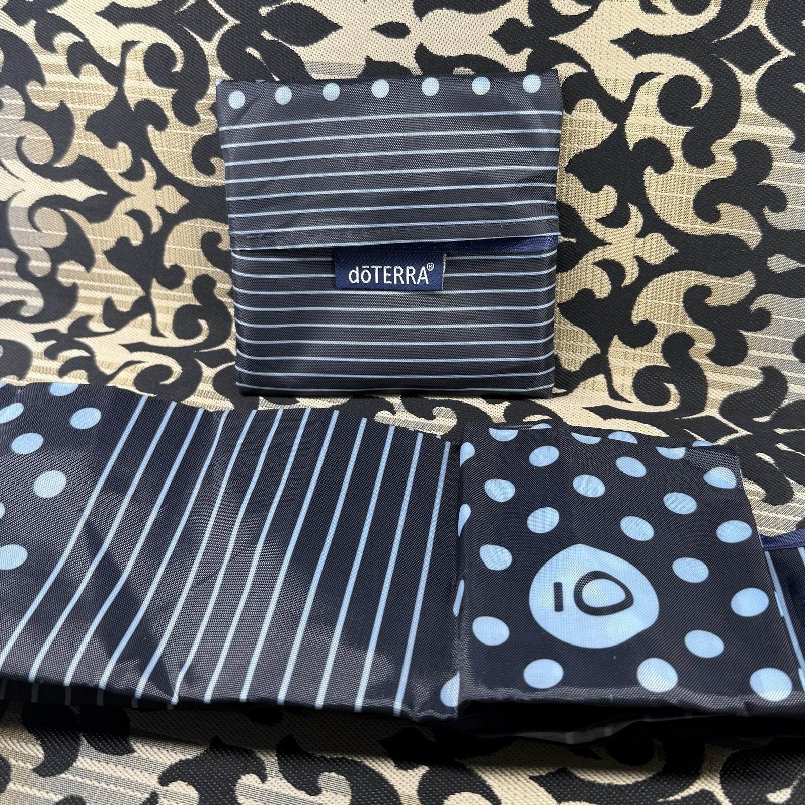 NEW doTERRA branded tote bag – sturdy reusable shopping bag in storage pouch