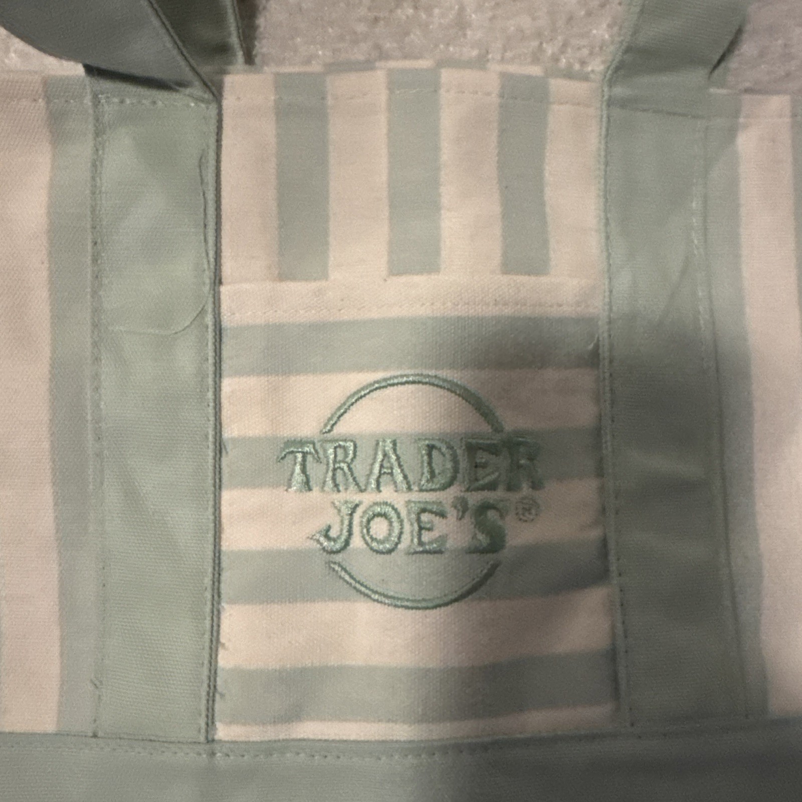 Seafoam Green Mini Trader Joes Tote New Summer 2026