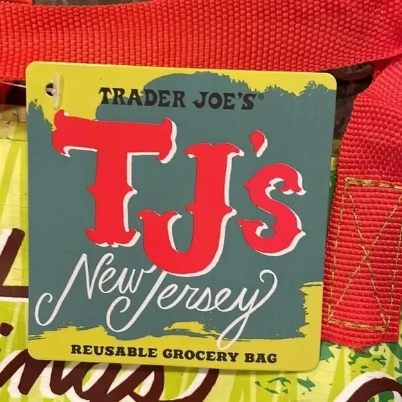 Trader Joe’s New Jersey Eco Reusable Shopper Tote Bag