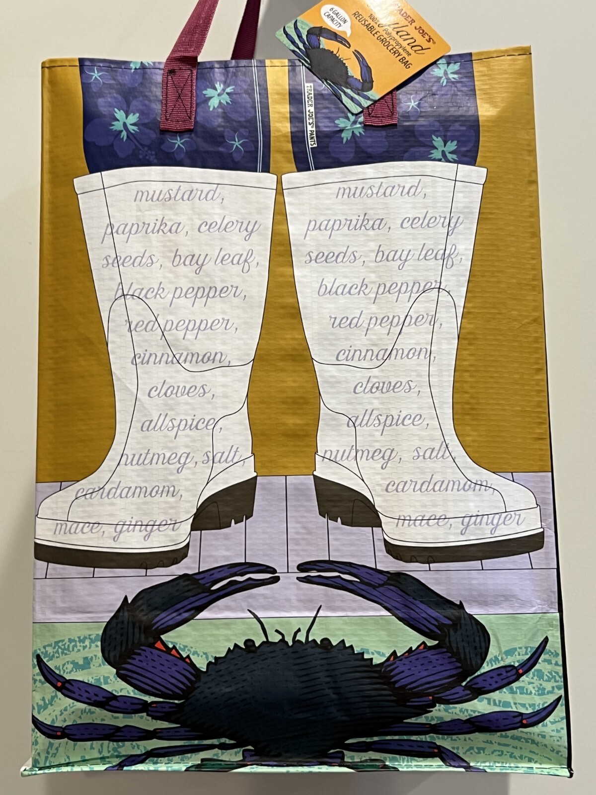 Trader Joe’s MARYLAND Regional Reusable Shopping Tote Bag – Collect ‘em All!