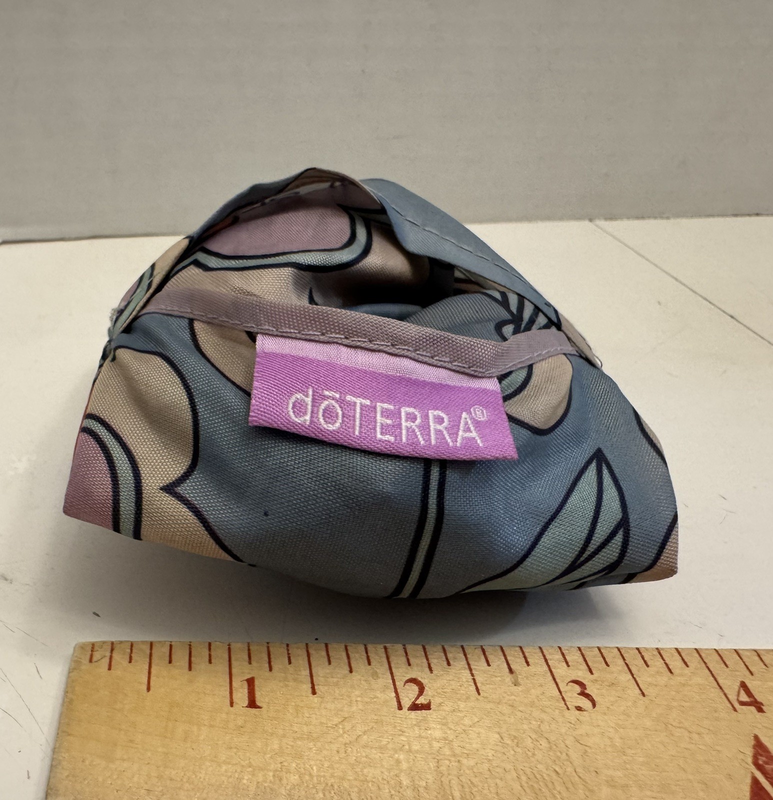doTERRA Branded Tote Bag, Reusable Shopping Bag Makes into Storage Pouch