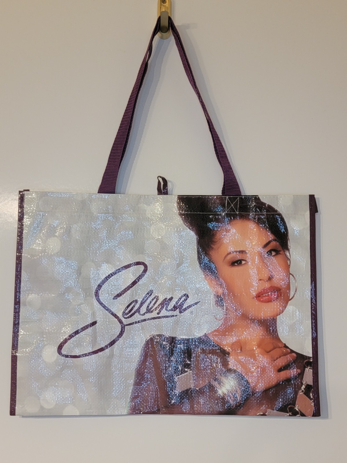 HEB Reusable Shopping Bag One Size Multi-Color Selena Quintanilla Siempre