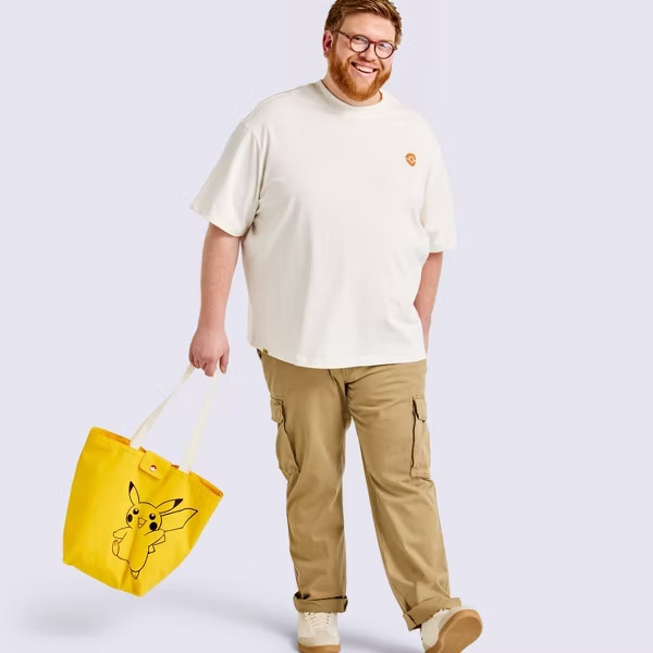 Brand New Pokémon x Target Reusable Tote bag Pikachu Yellow, US Seller