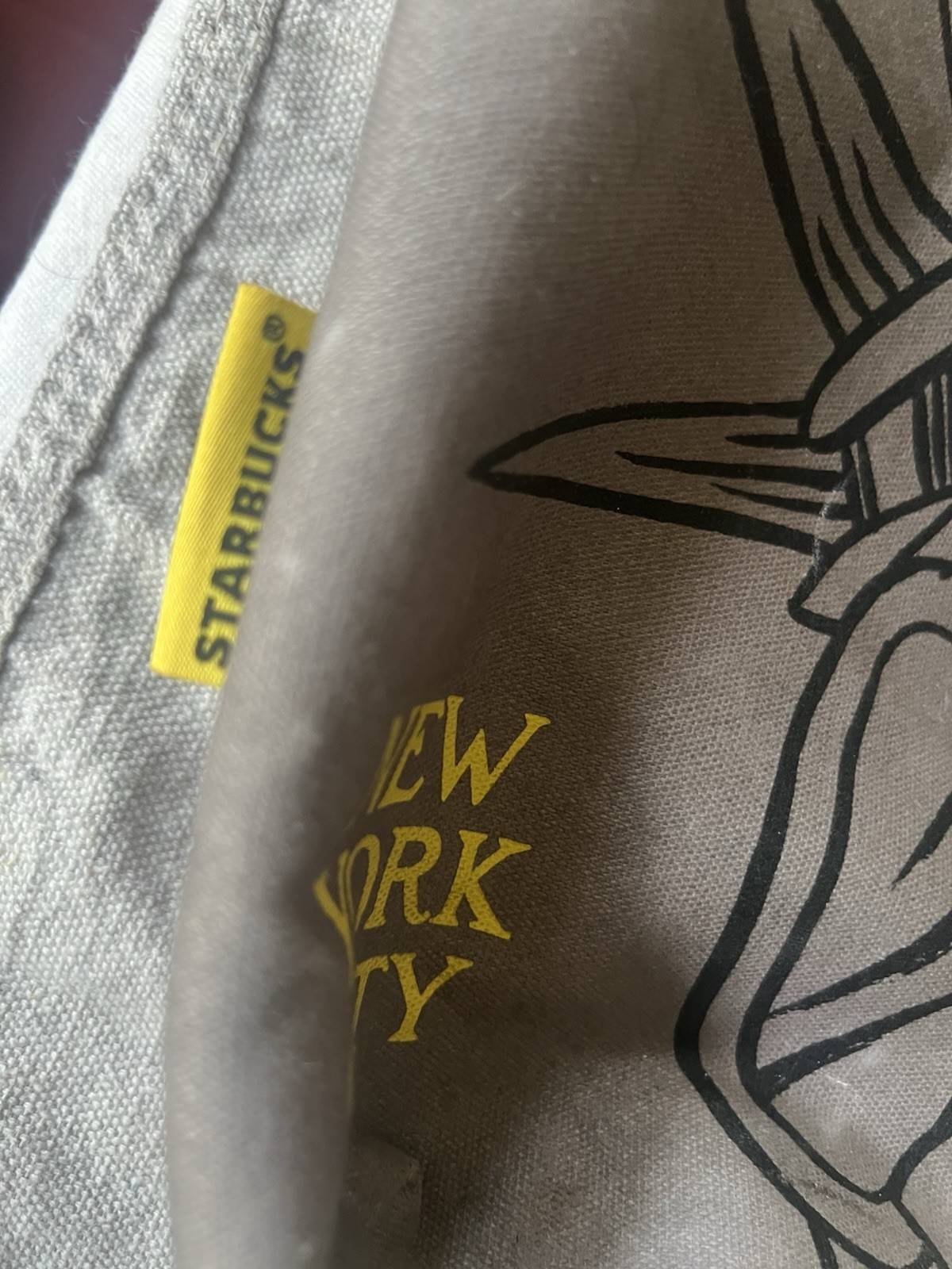 Lot of 6 NYC Canvas Tote Bags – Starbucks, Strand, NYT, Rethink, Locavore