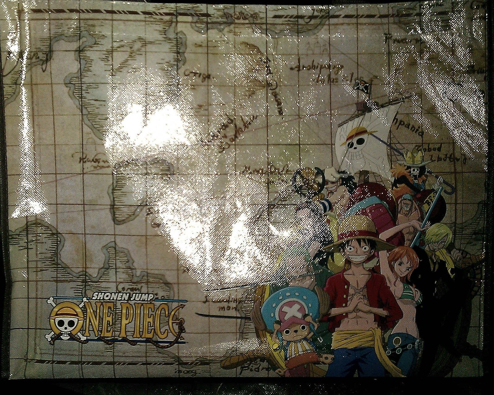 ONE PIECE PROMOTIONAL REUSABLE ECO SHOPPING BAG BY MARUKAI & TOEI ANIMATION